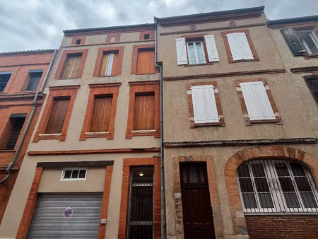 t1 bis meublé quartier saint-sernin - toulouse