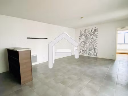appartement toulouse 3 pièces 61 m2 avec double terrasse et parking