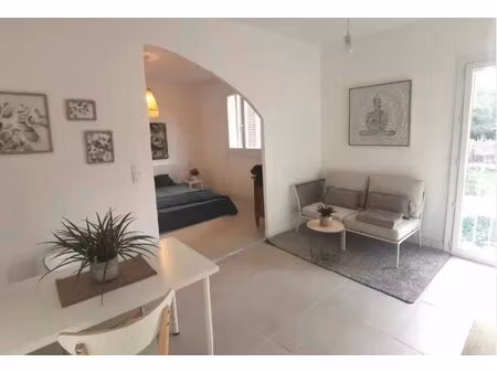 charmant f1bis de 31m² rénové