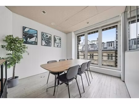location bureaux 128 m²