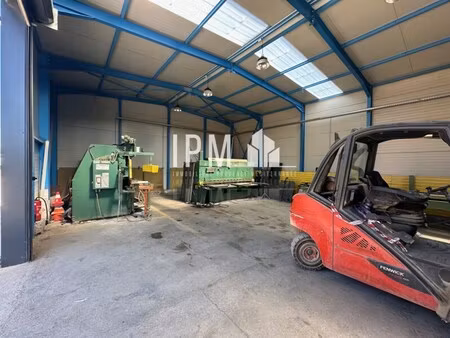 location local d’activités berre-l’étang 13130 400m²