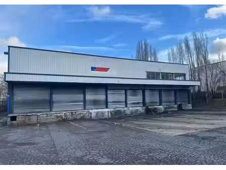 location local d’activités 1650m²
