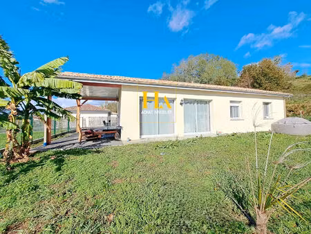 maison de plain pied  3 chambres