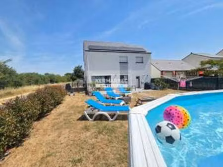 vente maison piscine à donges (44480) : à vendre piscine / 128m² donges