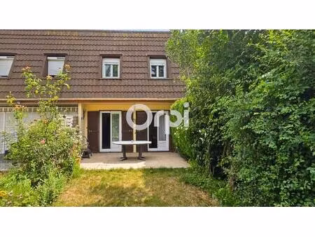 maison à vendre 4 pièces sur un terrain de 153 m²