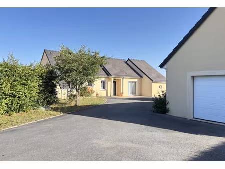 maison familiale à fussy de 138m2