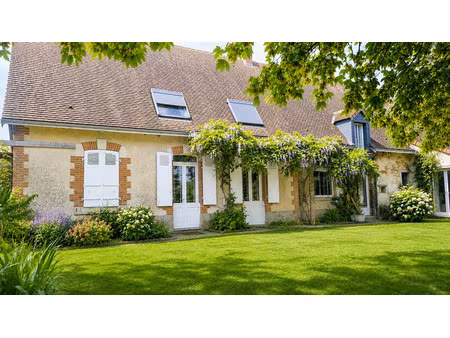 longère de caractère – plus de 200 m² habitables – charme authentique et fort potentiel