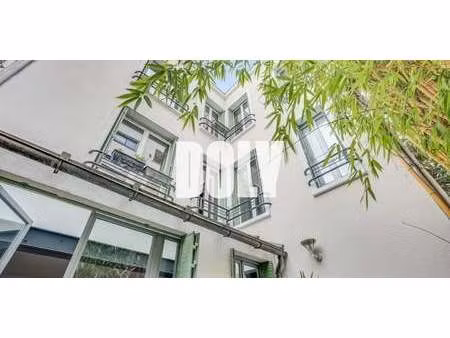 maison avec terrasse pereire-malesherbes - paris 17ᵉ (75)