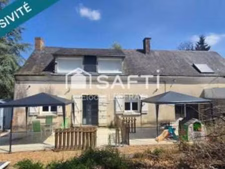 vente maison à mayet (72360) : à vendre / 128m² mayet