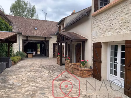 vente maison 7 pièces 190 m² puiseaux (45390)