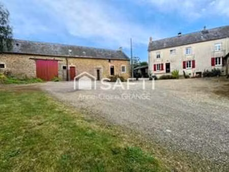 vente maison à rouessé-vassé (72140) : à vendre / 118m² rouessé-vassé