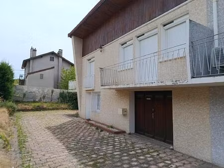maison + jardin 34bis rue jules verne st chamond