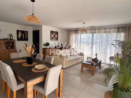 maison plain pied 3 faces contemporaine 3 chambres parfait état