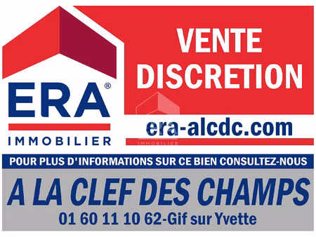terrain gif sur yvette 375 m2