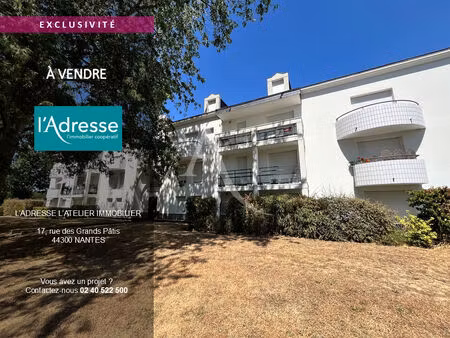 appartement nantes st joseph de porterie 6 pièce(s) 106 m2