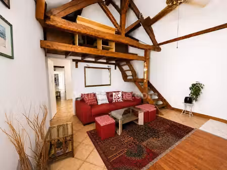 appartement 3 pièces de caractère à frépillon (95) – dernier étage  10 minutes à pied de l