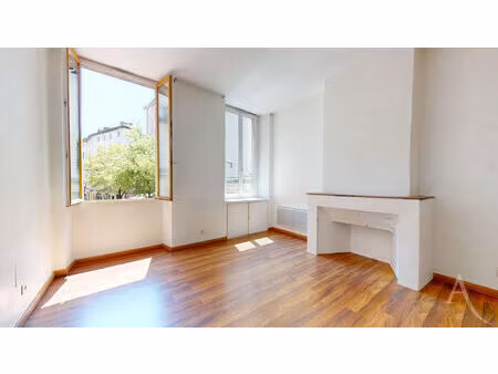 vente appartement 2 pièces  38.80m²  grenoble