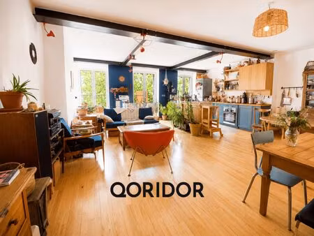 t3 rénové de 85m² – 2 chambres – lumineux  vue dégagée