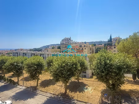 achat appartement 1 pièce 26m² nice 06100
