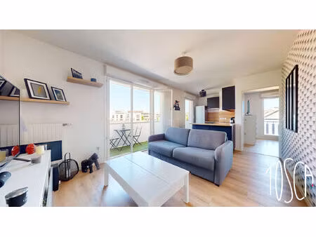 exclusivite thiais - 2 pieces - balcon - parking (copropriete de 2018)