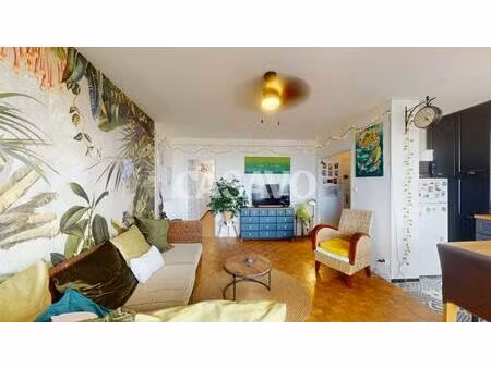 vente appartement 2 pièces de 49m² - 31300 toulouse