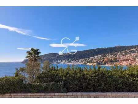 exclusivité - villefranche-sur-mer - appartement - 3 pièces - 47 m² - splendide vue mer - 