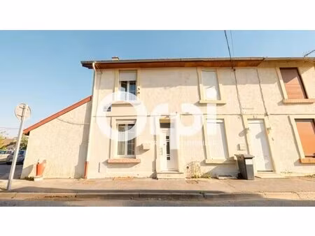 en vente maison mitoyenne 75 m² – 199 000 € |villerupt