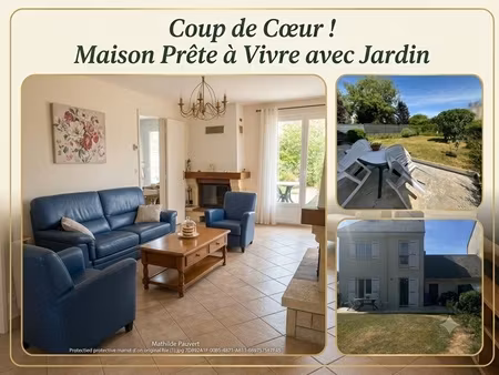 en vente maison mitoyenne 93 m² – 239 900 € |coulaines