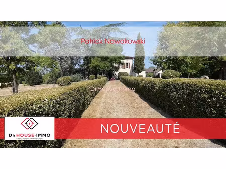 vente maison 7 pièces 220 m² à cahuzac-sur-vère (81140)  295 000 €
