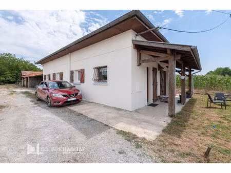 maison rénovée avec terrain de 1200 m² ? à proximité de dax