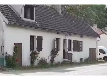 vente maison 4 pièces 83 m² à chissey-en-morvan (71540)  45 000 €