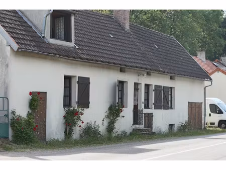 vente maison 4 pièces 83 m² à chissey-en-morvan (71540)  49 000 €