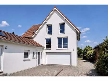 vente maison 6 pièces 167 m² à gambsheim (67760)  445 000 €