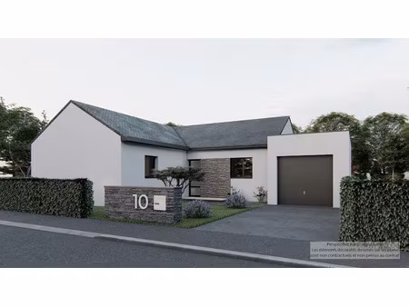 vente maison neuve 4 pièces 85 m² à langrolay-sur-rance (22490)  268 230 €