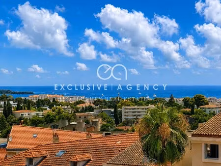 le cannet mairie – maison de ville 165m² avec terrasse panoramique et vue mer