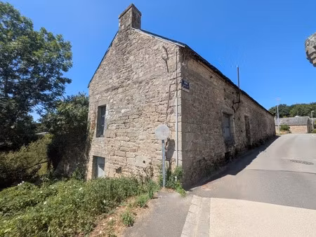 guemene sur scorff longère de 180m² environ 3 pièces parcelle de 1087m² environ
