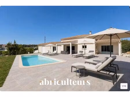 maison moderne avec prestations haut de gamme en vente à septèmes-les-vallons (13240)