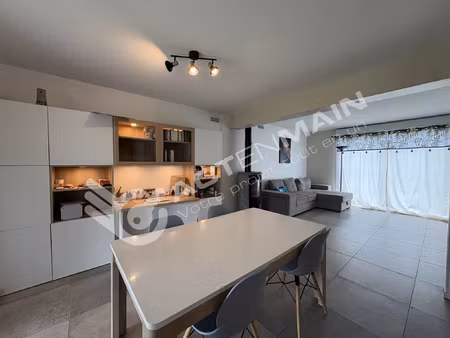 veretz - maison familiale de 90m2 avec 3 chambres  sous sol