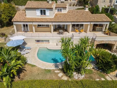 superbe villa provecçale - piscine et vue panoramique mer– mougins pibonson