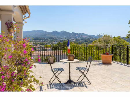 plan-de-cuques villa familiale de 145 m2 avec vue panorami