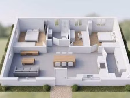 vente maison à fougères (35300) : à vendre / 76m² fougères