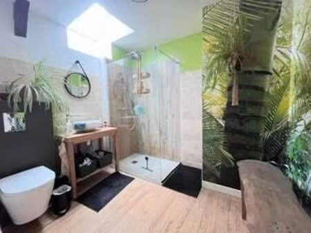 vente maison à saint-brieuc centre ville  charner  ste thérèse (22000) : à vendre / 240m² 