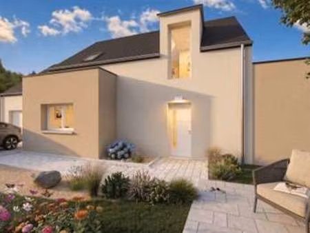 vente maison à saint-jean-sur-couesnon (35140) : à vendre / 101m² saint-jean-sur-couesnon