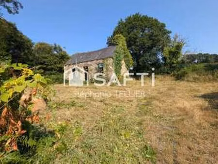 vente terrain à la chapelle-neuve (22160) : à vendre / 656m² la chapelle-neuve