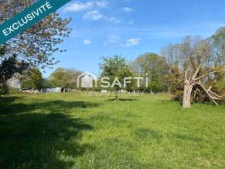 vente terrain à la lucerne-d'outremer (50320) : à vendre / 8100m² la lucerne-d'outremer