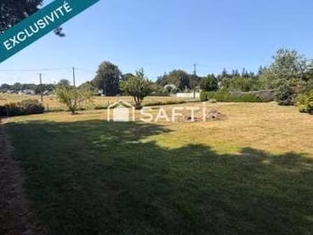 vente terrain à pluméliau (56930) : à vendre / 1102m² pluméliau
