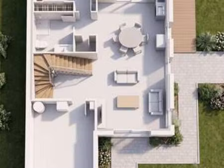 vente maison au val-saint-père (50300) : à vendre / 97m² le val-saint-père