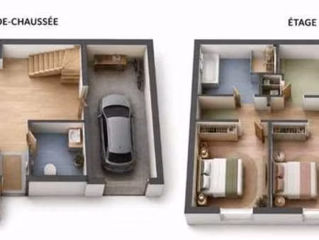 vente maison à marcey-les-grèves (50300) : à vendre / 92m² marcey-les-grèves