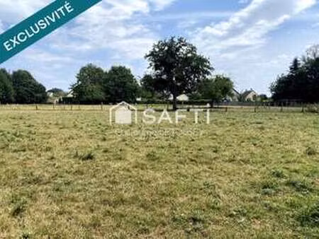 vente terrain à la lucerne-d'outremer (50320) : à vendre / 6141m² la lucerne-d'outremer