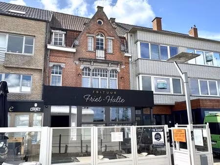 bien professionnel à vendre à nieuwpoort € 575.000 (lqg73) - immo de kaai | zimmo